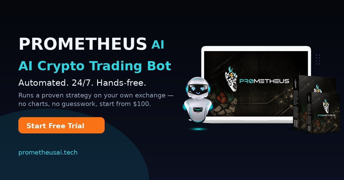 Prometheus AI trading bot