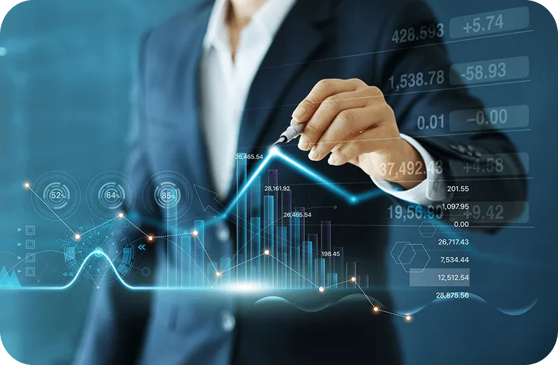 Prometheus AI automated crypto trading illustration